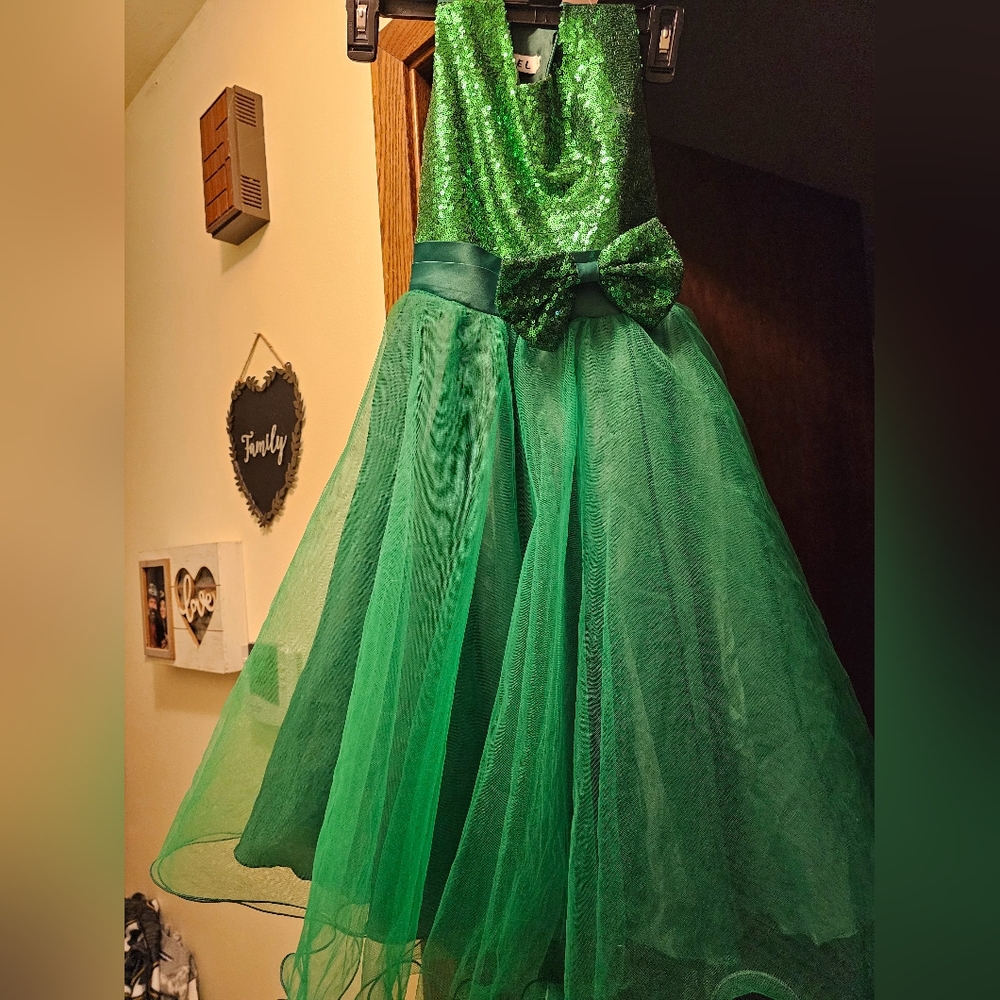 Girls Holiday dress